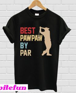 Best Pawpaw by par Golf T-shirt