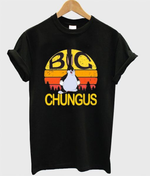 Big Chungus Retro Vintage T Shirt