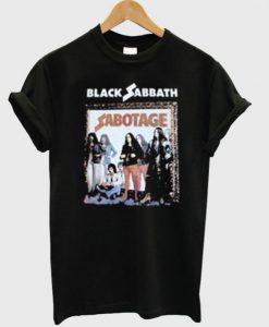 Black Sabbath Sabotage T-Shirt