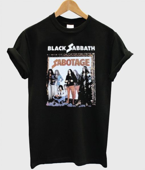 Black Sabbath Sabotage T-Shirt