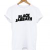 Black Sabbath T shirt