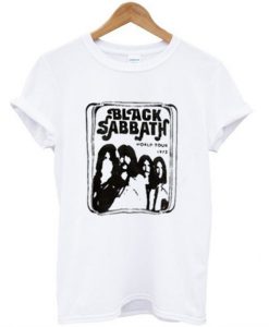 Black Sabbath World Tour 1973 T-Shirt