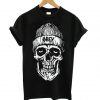 Black Skull Obey T shirt