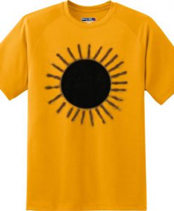 Black sun T-shirt