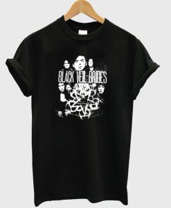 Black veil brides T-shirt