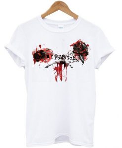 Blood my chemical romance T-shirt