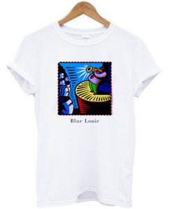 Blue Louie Pop Art T-Shirt