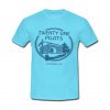 Blue camp like twenty one pilots T-shirt