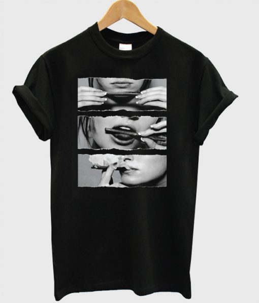 Blunt roll Lips T-shirt