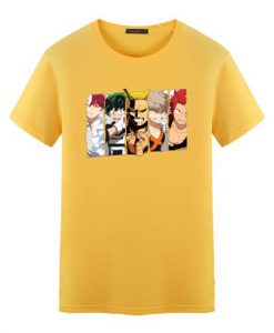 Boku No Hero T-shirt