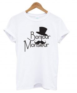 Bonjour Monsieur' T-shirt