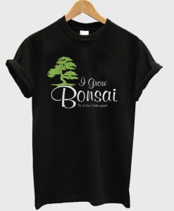 Bonsai Tree Garden T-shirt