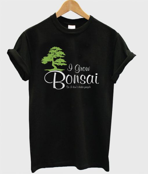 Bonsai Tree Garden T-shirt