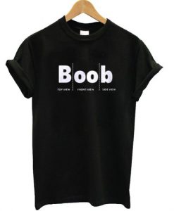 Boob Top View T-Shirt