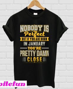 Born In January T-Shirt