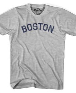 Boston Grey T-shirt