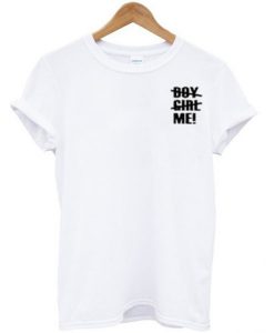 Boy girl me T-shirt