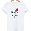 Boys Girls Rose T-Shirt