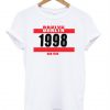 Braklyn 1998 New York T-shirt