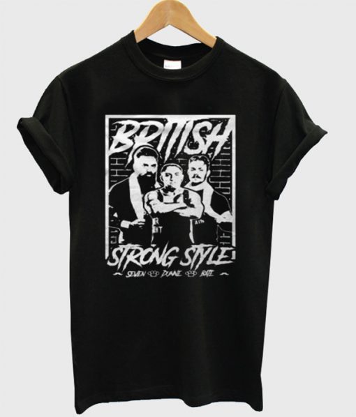 British Strong Style T-Shirt
