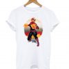 Captain Marvel And The Avengers T-shirt