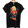 Captain Marvel Titan Merchandise T-shirt