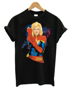 Captain Marvel Titan Merchandise T-shirt