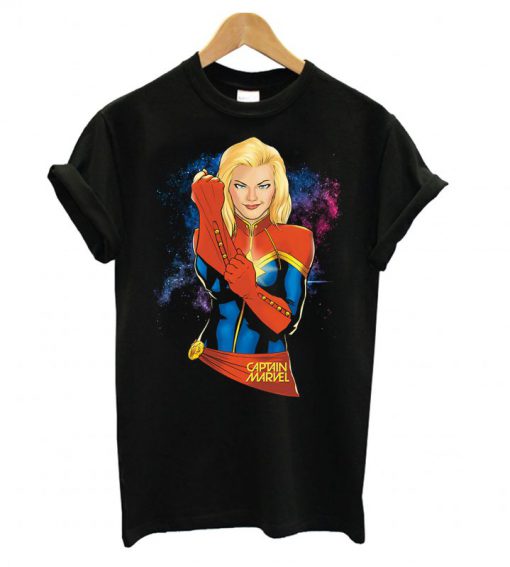 Captain Marvel Titan Merchandise T-shirt