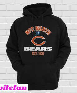 Chicago Bears NFC North Champions 2018 Hoodie