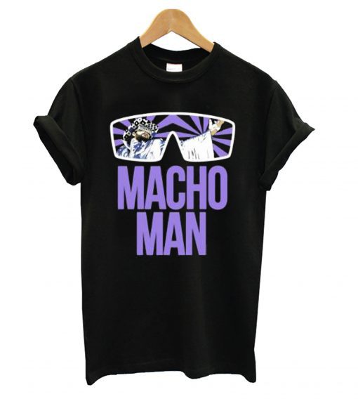 Classic Macho Man T shirt