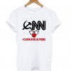 Cnn #Clown News Network Political T-shirt