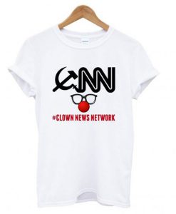 Cnn #Clown News Network Political T-shirt