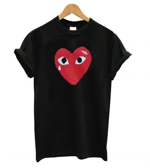 Coeur Comme Des Garcons T shirt