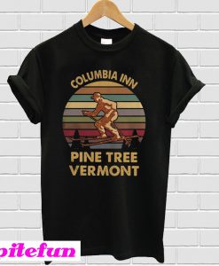 Columbia inn pine tree Vermont T-shirt