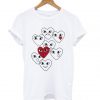 Comme Des Garcons Play Emoji Collection T shirt