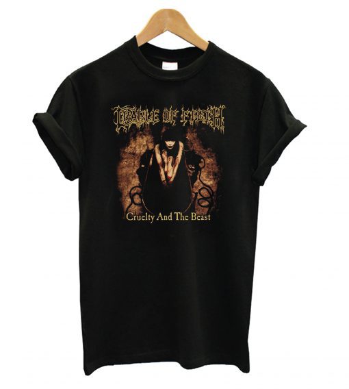 Cradle of Filth – Cruelty and the Beast T shirt