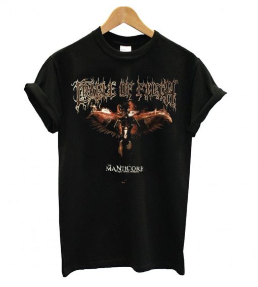 Cradle of Filth Manticore T shirt