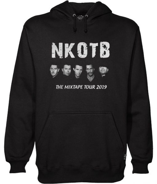 NKOTB the mixtape tour 2019 Hoodie