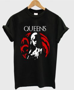 Queens Are Born In February T-Shirt