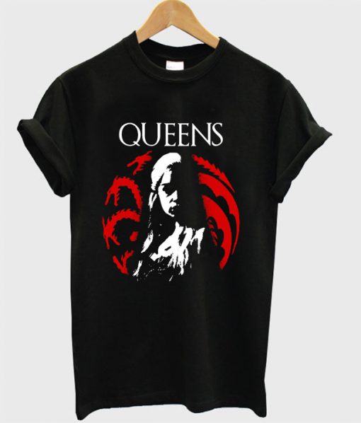 Queens Are Born In February T-Shirt