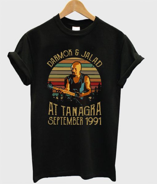 Darmok And Jalad At Tanagra September 1991 T-shirt