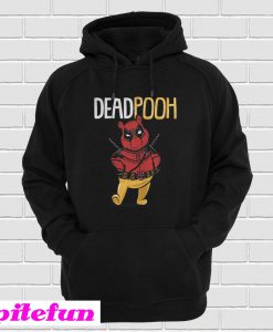 DeadPooh Deadpool Pooh Bear Hoodie