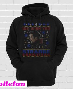Doctor Strange Christmas We Miss You Strange Christmas Hoodie