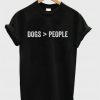 Dogs people T-shirt