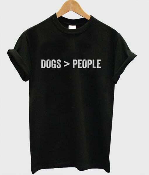 Dogs people T-shirt