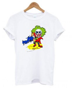 Doink The Clown Retro Wrestling T-shirt