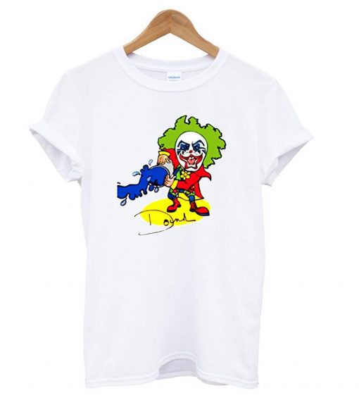 Doink The Clown Retro Wrestling T-shirt