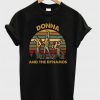 Donna and the Dynamos vintage T Shirt