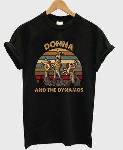 Donna and the Dynamos vintage T Shirt