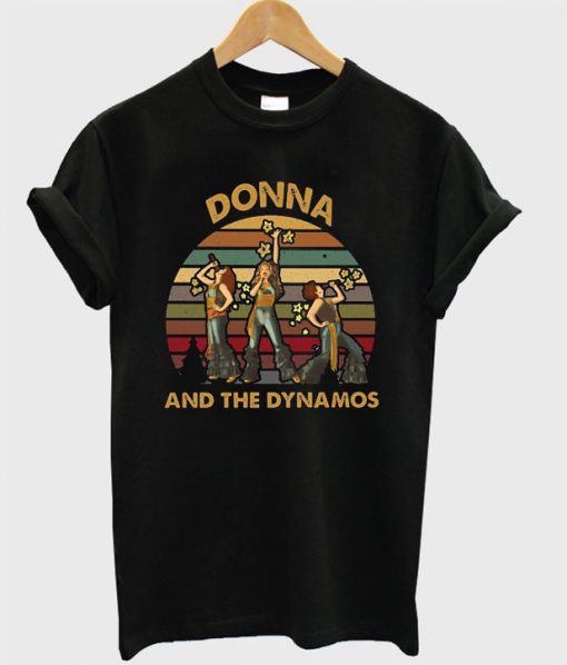 Donna and the Dynamos vintage T Shirt